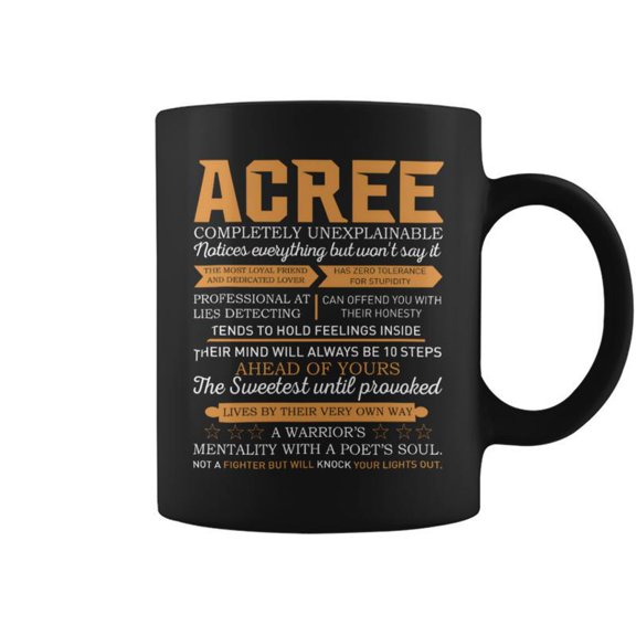 Acree Completely Unexplainable Notices Everything But WonT Say It Name Coffee Mugs