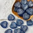 thumbnail image 1 of AcriJoy 10pcs Handmade Glass Beads for DIY Jewelry Making, Round Loose Beads for Bracelets, Necklaces, and Decorative Craft Accessories, Single Color Set., 1 of 7
