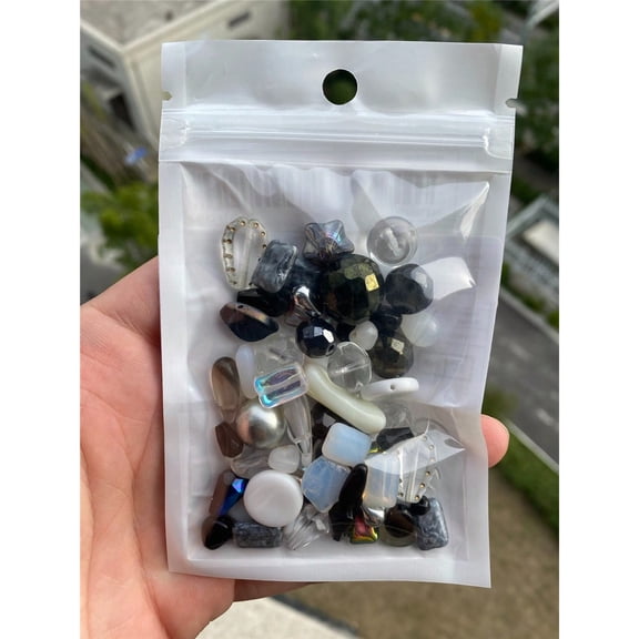 Acrijoy Czech Crystal Glass Beads Mixed Random Colors 1.8oz Pack