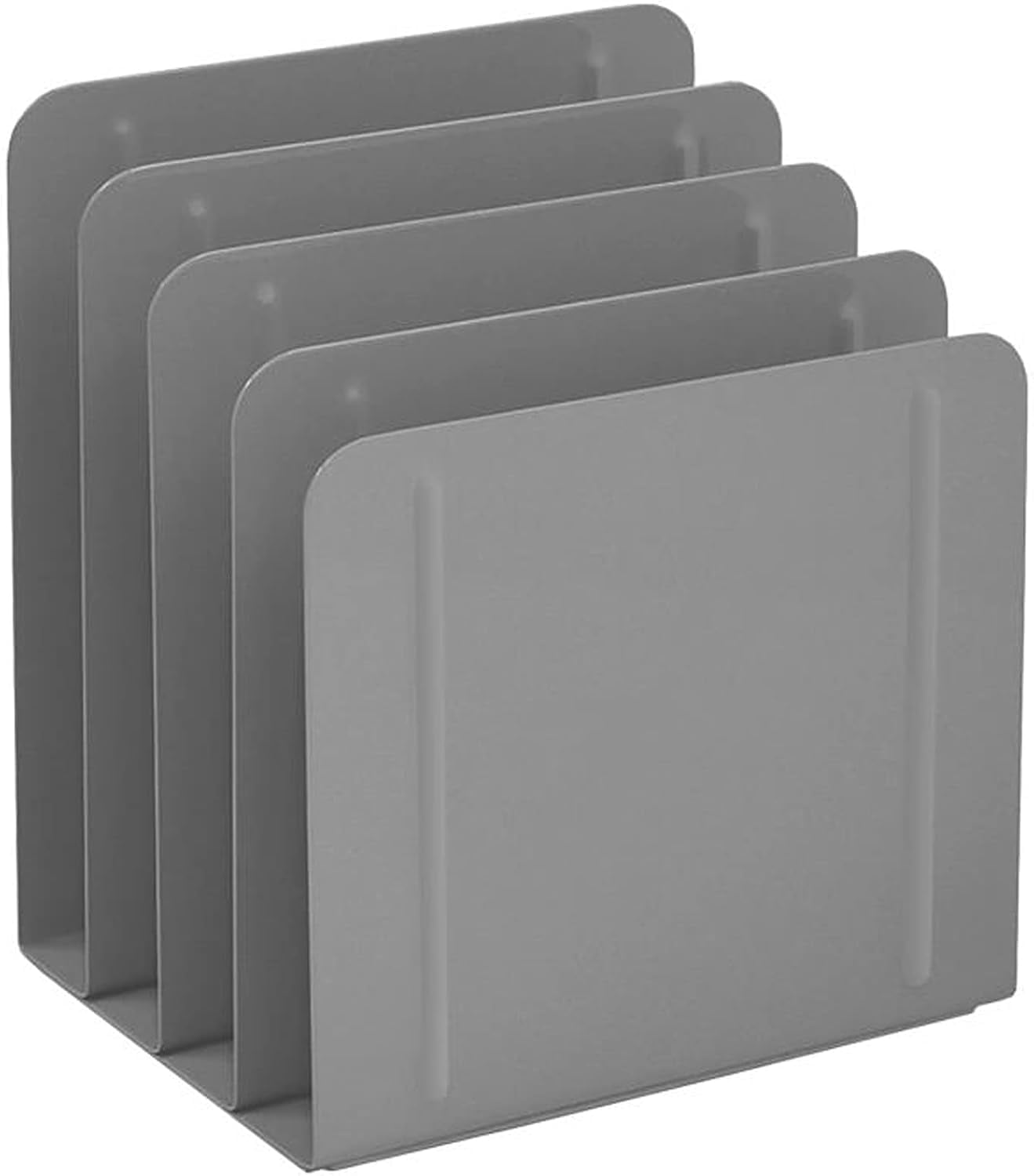 Acrimet 4-Section Vertical Metal File Sorter, Desktop File Organizer ...
