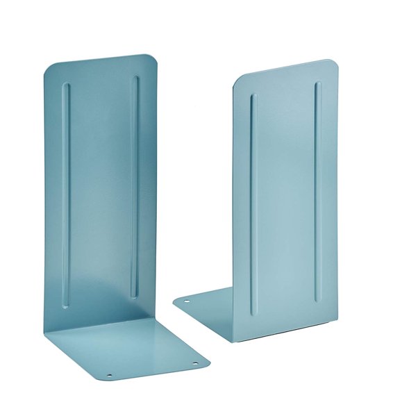 New Acrimet Jumbo Premium Metal Bookends 9" (Heavy Duty) (Green Color) (1 Pair)