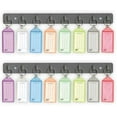 thumbnail image 1 of Acrimet Key Tag Rack w/ 8 Keyring Tags (2 Pack), 1 of 7