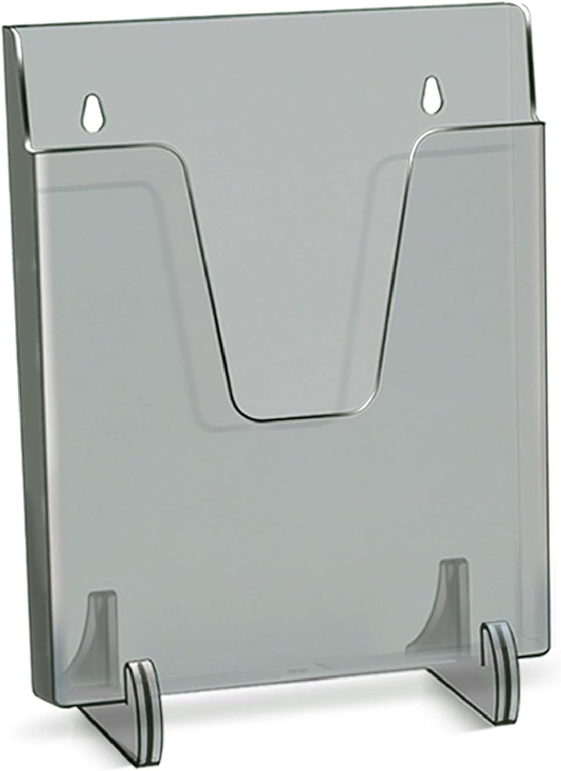 File Display Holder Acrimet Pocket File Holder Vertical Design Brochure Display (for Wall ...