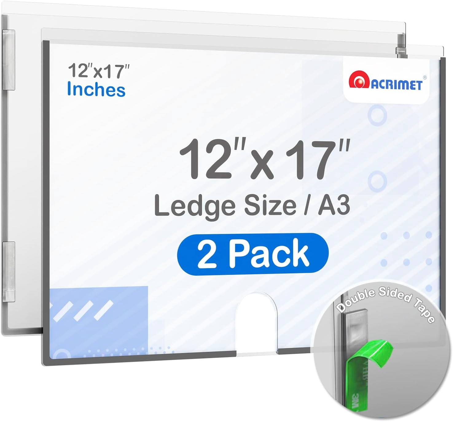 Acrimet Wall Mount Sign Holder 12