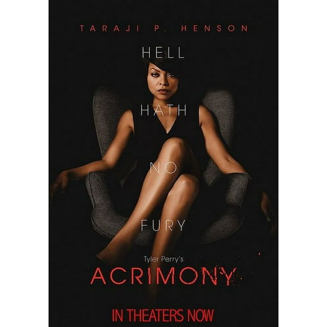 Acrimony (DVD)