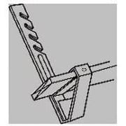 Acro Building Systems Roof Bracket Contractor Grade - 19 Back 90 - Carton of 12