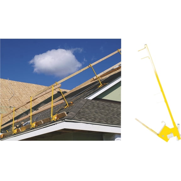 Acro Steep-Pitch Guardrail System