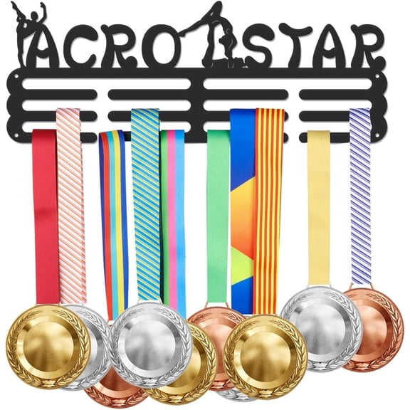 Acro Star Medal Display Hanger Acrobatics Sports Medal Display Rack