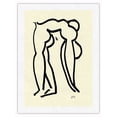 thumbnail image 1 of Acrobat - Brush and Ink on Paper by Henri Matisse c.1952 - Japanese Unryu Rice Paper Art Print (Unframed) 18 x 24 in, 1 of 4