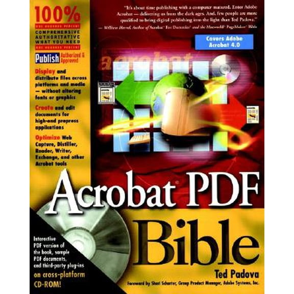 Pre-Owned Acrobat Pdf Bible (CD-Rom) Paperback