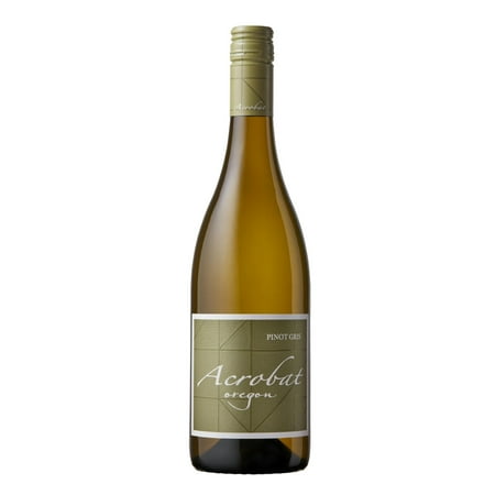 Acrobat Pinot Gris Oregon White Wine, 750 ml Bottle, 13.5% ABV