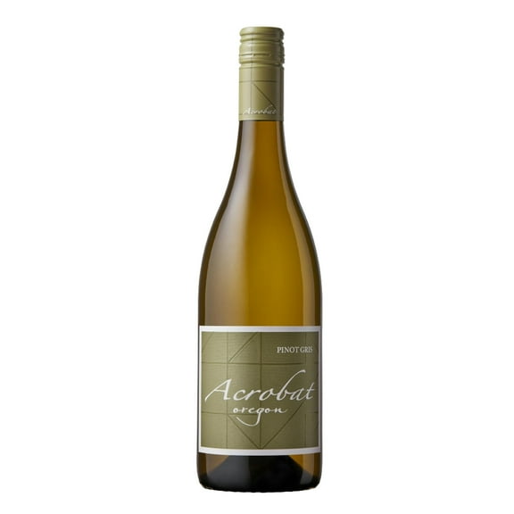 Acrobat Pinot Gris Oregon White Wine, 750 ml Bottle, 13.5% ABV