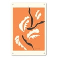 thumbnail image 1 of Acrobatic Dancer - From an Original Cut-Out Artwork by Henri Matisse c.1950 - 8 x 12 inch Vintage Metal Tin Sign, 1 of 1