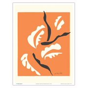 Acrobatic Dancer - From an Original Cut-Out Artwork by Henri Matisse c.1950 - Master Art Print (Unframed) 9in x 12in