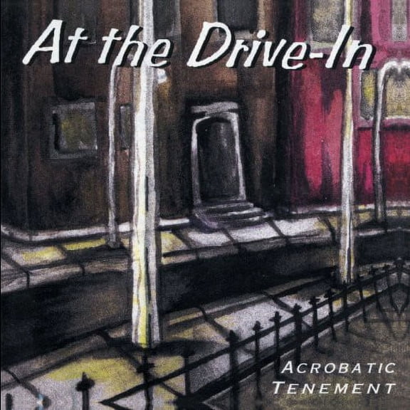 At the Drive-In - Acrobatic Tenement - Music & Performance - CD