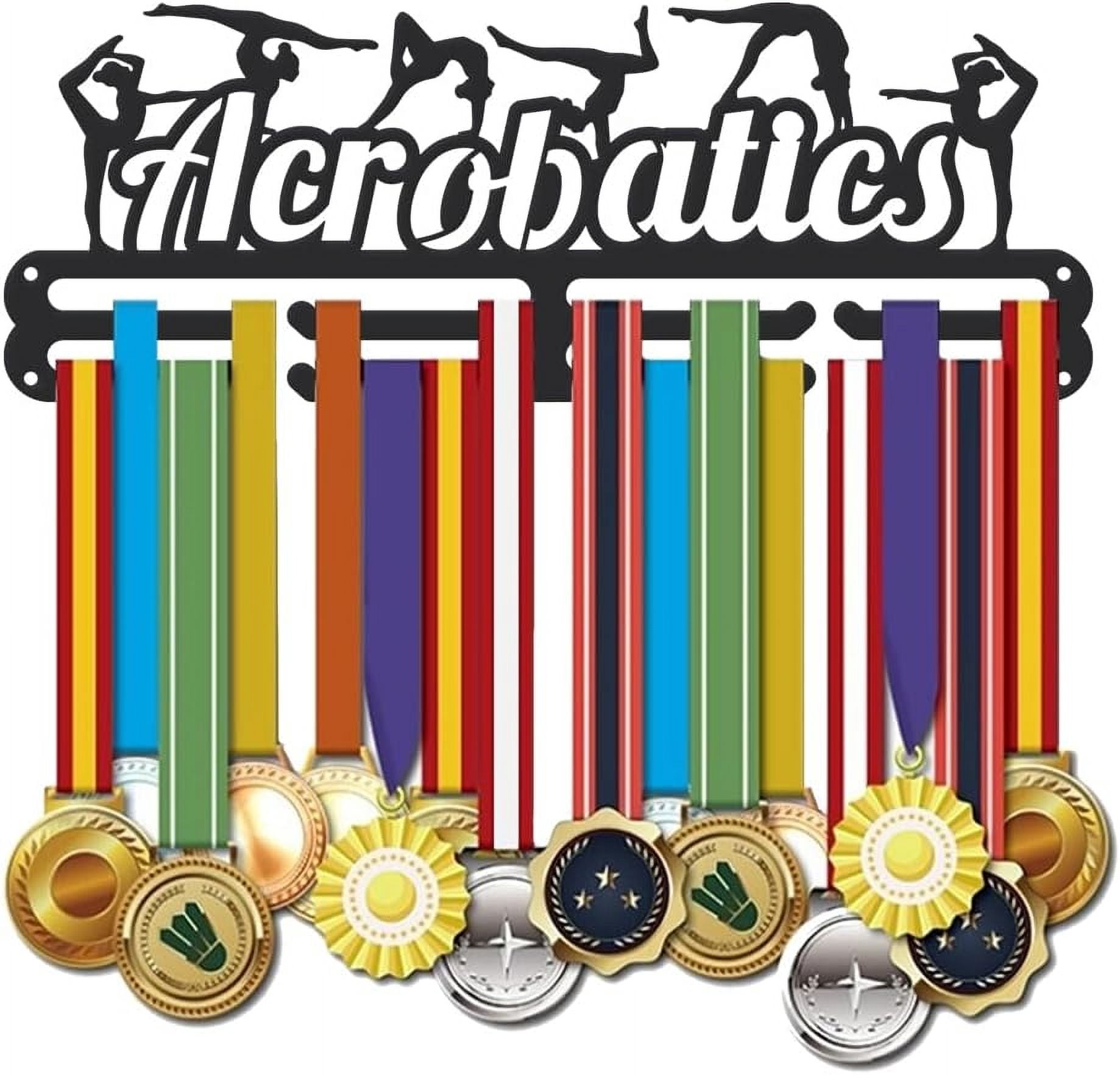 Acrobatics Medal Hanger Display Gymnastic Medal Hook Organizer Hanging ...