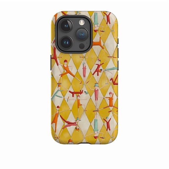 Acrobats by Maja Lindberg Art Phone Case for iPhone 16 15 14 13 12 11 Pro Max