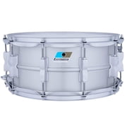 Ludwig 6.5"x14" Limited Edition Satin Chrome Acrolite Snare Drum