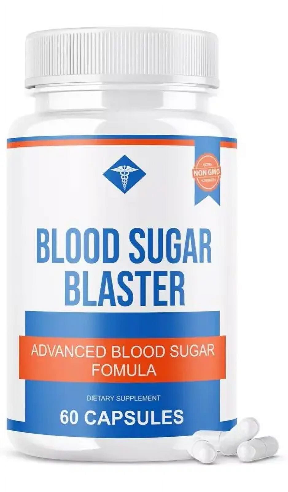 Acrolt Blood Sugar Blaster Advanced Blood Sugar Formula 60 Capsules