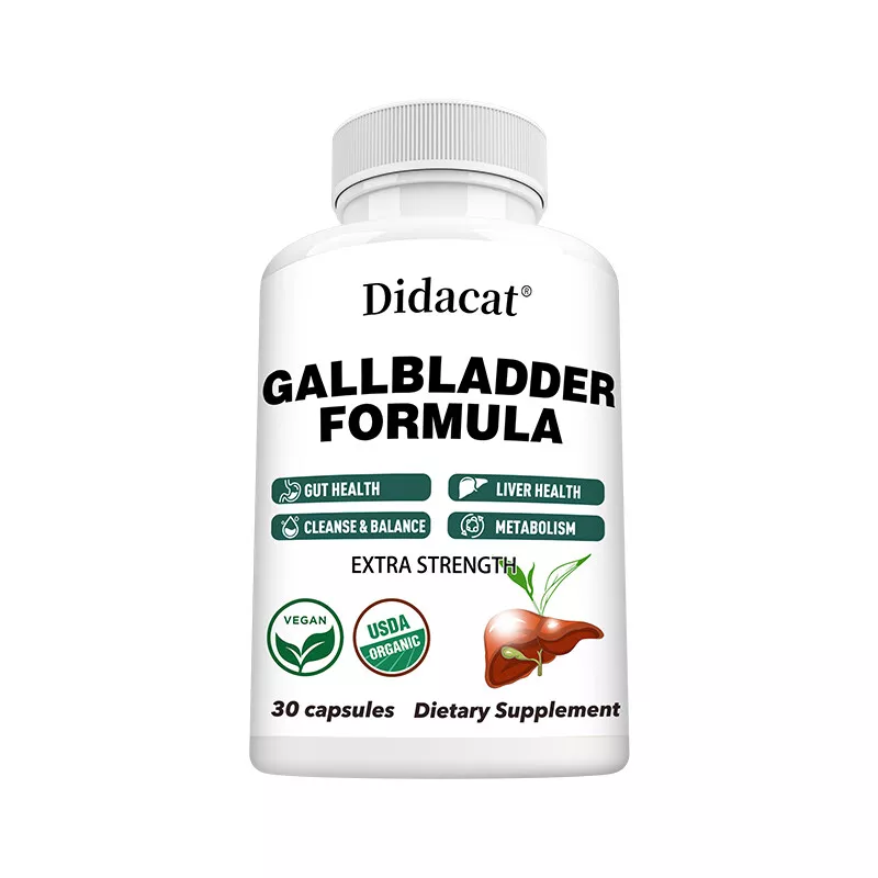 Acrolt Gallbladder Formula Purified Bile Salts Digestive Enzymes Extra ...