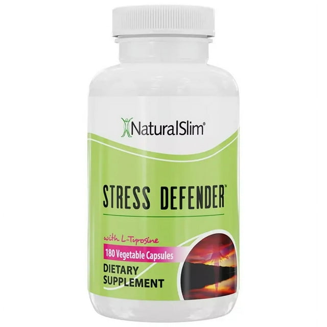 Acrolt NaturalSlim Stress Defender Stress Relief Supplement AntiStress Capsules