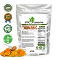Acrolt Turmeric Root Powder 1.1lb. Curcumin Pure Raw Natural Tumeric