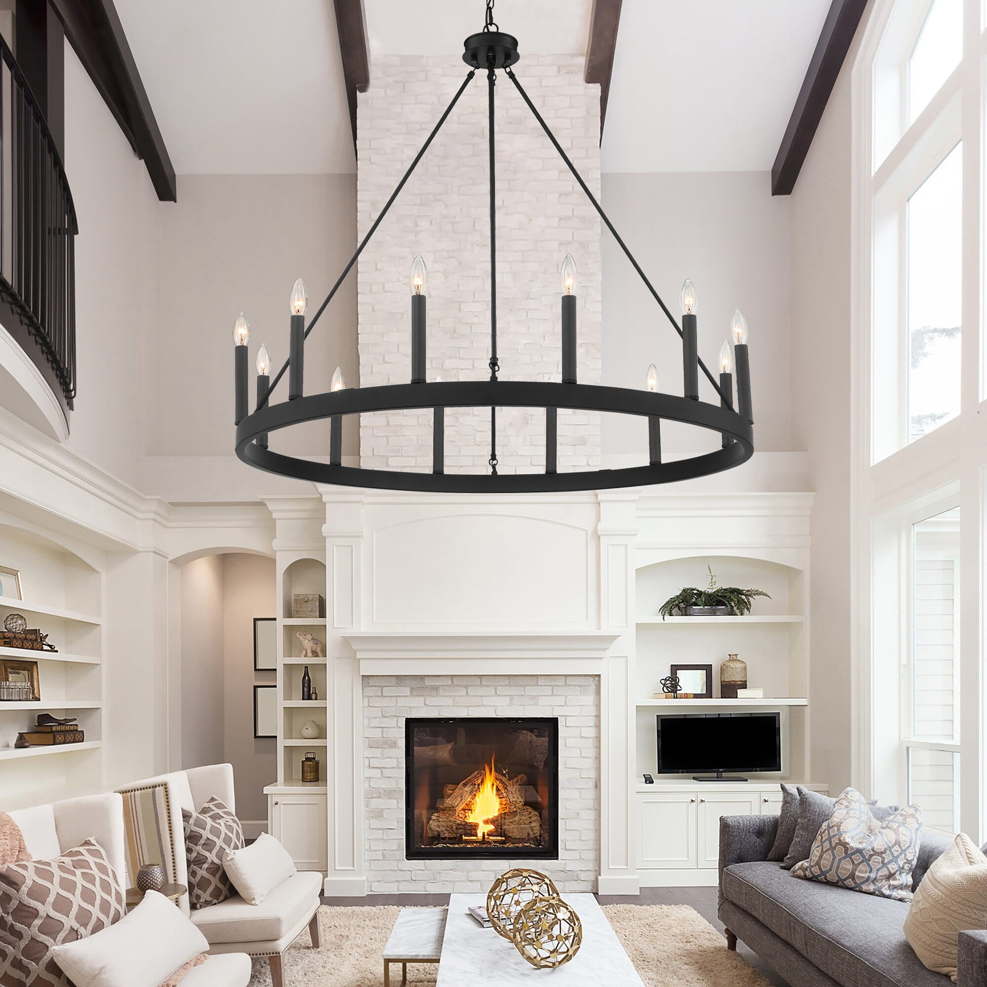 https://i5.walmartimages.com/seo/Acroma-12-light-Modern-Farmhouse-40In-Wagon-Wheel-Chandelier-40-D-x-138-H-Matte-Black-Rusted-Nickel-Painted-N-A_425ca7b3-39a8-474b-8ed6-03870af6c2df.30085e36ffe0d5c16f4896afd2b09024.jpeg