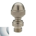 thumbnail image 1 of Acron Tip for Square Corner Hinge, Set of 2, Satin Chrome, 1 of 1