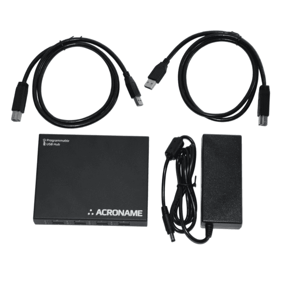 Acroname USBHub3+ 8-Port Programmable USB 3.2 Managed Hub (9R1Y2AA)