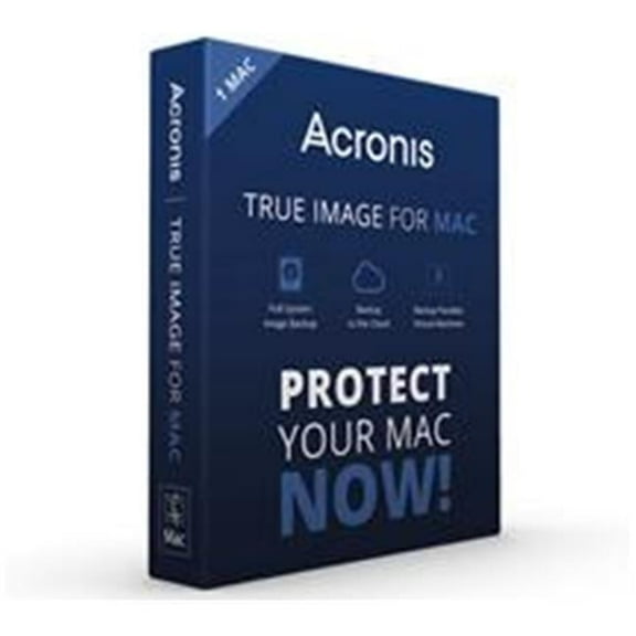 Acronis- Inc.  True Image For Mac - Mb Term - Mac X-10.5.8 Or Later