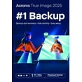 Acronis True Image Backup & Cloning Software 2025, 1PC - Walmart.com