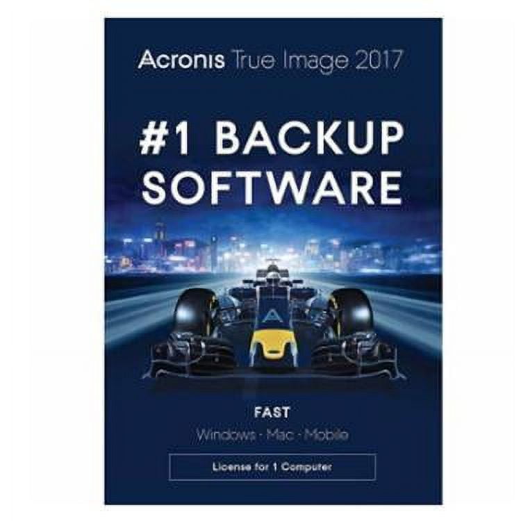 acronis true image 2017 backup