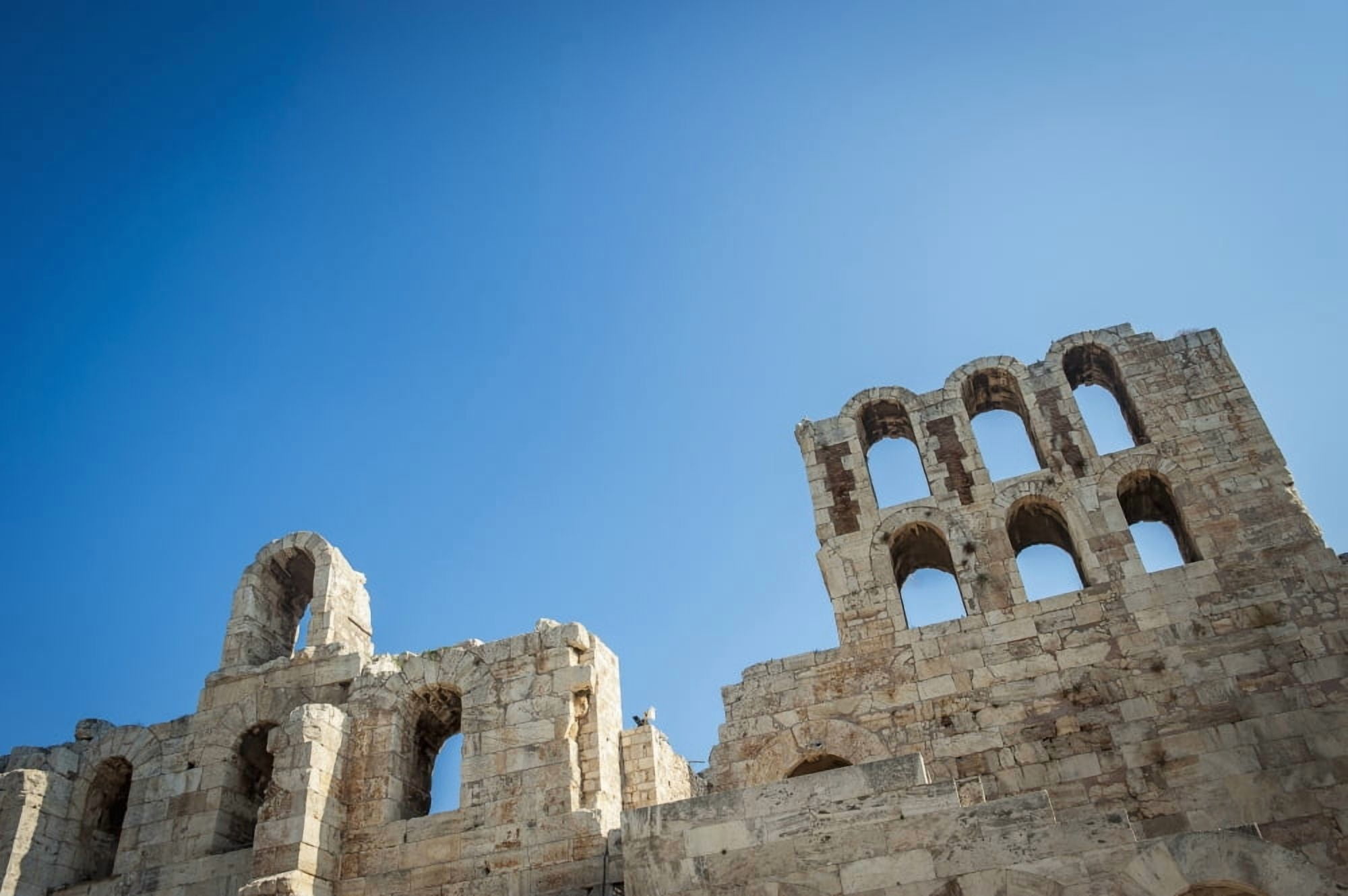 Acropolis Athens Greece Canvas Art - Dosfotos Design Pics (19 x 12)