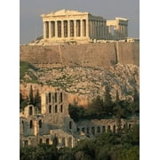 Acropolis and Parthenon, Athens, Unframed Photographic Print Wall Art by Kevin Schafer Sold by Art.Com