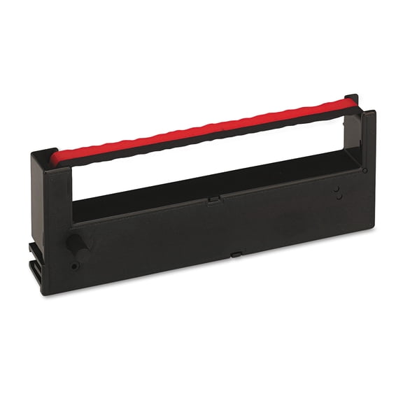 Acroprint 390129000 Ribbon, Red/Black