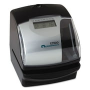 acroprint es900 مسجل الرواتب الإلكترونية الذرية ، الطابع الزمني وآلة الترقيم ، العرض الرقمي ، الأسود