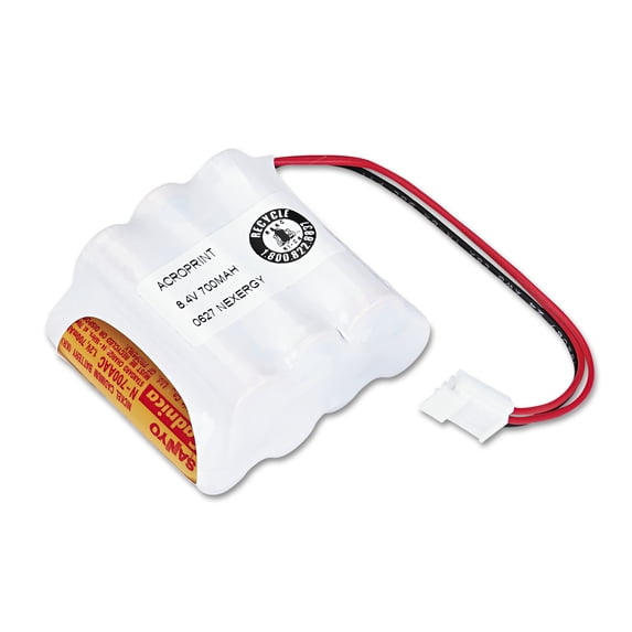 Acroprint Optional Back-Up Battery for Model ES900 Electronic Payroll Time Recorder -ACP580108000