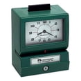 thumbnail image 1 of Acroprint Time Recorder 011070400 Model 125 Analog Manual Print Time Clock with Date-0-12 Hours-Minutes, 1 of 1