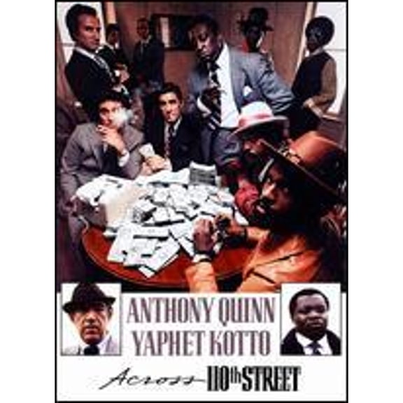Pre-Owned Across 110th Street (DVD 0738329138127) directed by Barry Shear