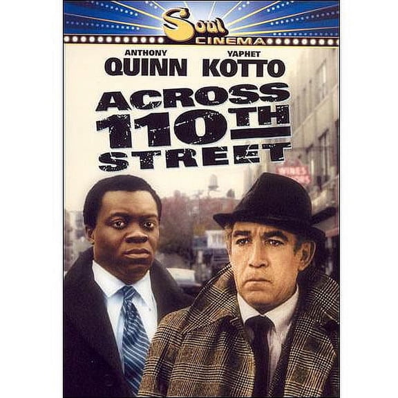 Pre-Owned Across 110th Street (DVD 0027616867803) directed by Barry Shear