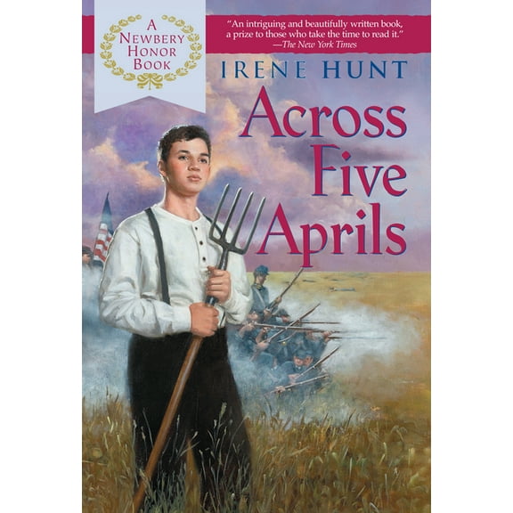 Across Five Aprils, (Paperback)