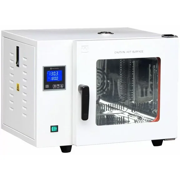 Across International 200C 12x11x11" 0.9 Cu Ft Lab Digital Forced Air Convection Drying Sterilizing Oven 110V 50/60Hz 500 watts