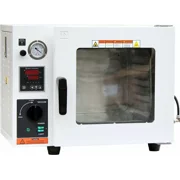Across International 250C ECO 0.9 Cu Ft Vacuum Drying Oven with LED Lights,