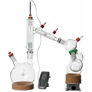 Across International 2L Short Path Distillation Kit With Multiple Receiving Flasks