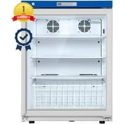 Across International 4.2 CF 2-8 C Compact Pharmacy Medical Vaccine Refrigerator UL,