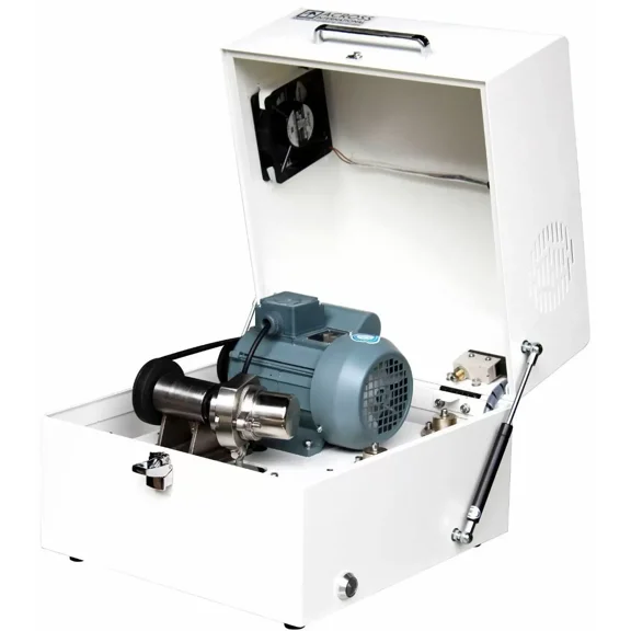 Across International Desktop 110v High Energy Vibratory Ball Mills with 80ml Jar