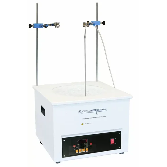 Across International DigiM 10L 300C 1200 RPM Digital Heating & Stirring Mantle