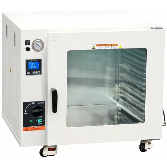 Across International ECO Series 150C 14 Shelf Max 5 CF Vacuum Oven W/ LED Lights