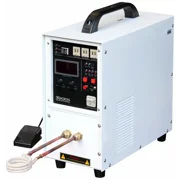Across International IH25A Mid-Frequency Compact Induction Heater with Timer, Three Phase, 25KW, 460V, 50/60Hz