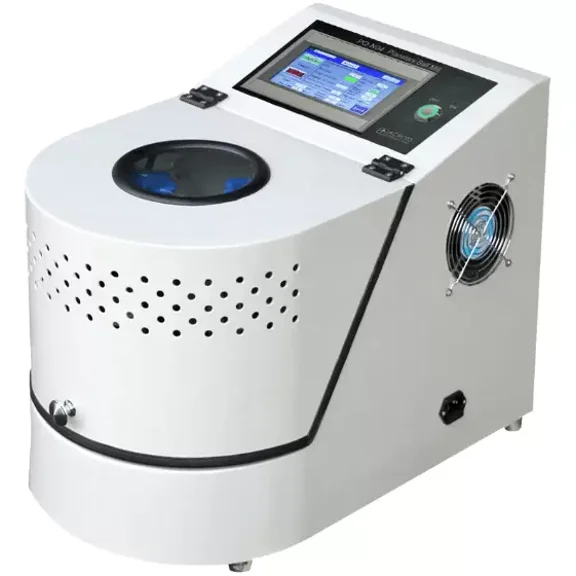 Across International PQ-N04 Gear-Drive 0.4-Liter Planetary Ball Mills (4 x 100ml)